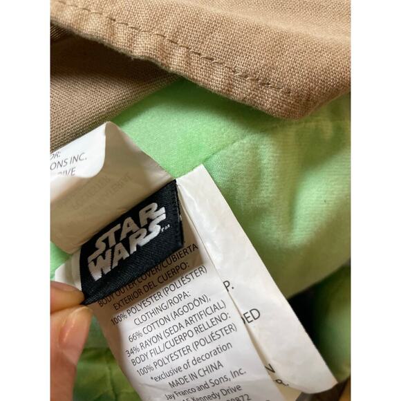 STAR WARS BABY YODA 17’ PLUSHIE MANDALORIAN LARGE COLLECTIBLE KAWAII  LUCAS FILM - Picture 6 of 11